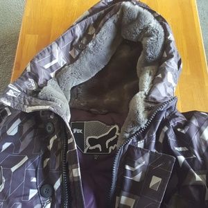 Fox Riders Mens Parka